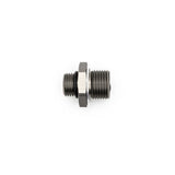 Deatschwerks 6AN ORB Male to M18 X 1.5 Metric Male (Incl O-Ring and Crush Washer), Anodized DW Titanium