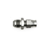 Deatschwerks 8AN ORB Male to M16 X 1.5 Metric Male (Incl O-Ring and Crush Washer), Anodized DW Titanium