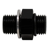 Deatschwerks 8AN ORB Male to M18 X 1.5 Metric Male (Incl O-Ring and Crush Washer), Anodized DW Titanium