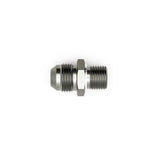 Deatschwerks 8AN Male Flare to M16 X 1.5 Male Metric Adapter (Incl Crush Washer), Anodized DW Titanium