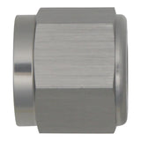 Deatschwerks 8AN Female Flare Cap, Anodized DW Titanium