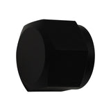 Deatschwerks 10AN Female Flare Cap, Anodized Matte Black