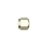 Deatschwerks 10AN Female Flare Cap, Anodized DW Titanium