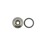 Deatschwerks 10AN ORB Male Plug, Low Profile Internal Allen/Hex (Incl O-Ring), Anodized DW Titanium