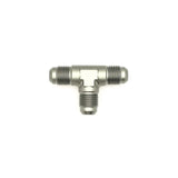 Deatschwerks 6AN Male Flare to 6AN Male Flare to 6AN Male Flare Tee Fitting, Anodized DW Titanium