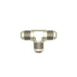 Deatschwerks 8AN Male Flare to 8AN Male Flare to 8AN Male Flare Tee Fitting, Anodized DW Titanium