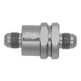 Deatschwerks 6AN Male Flare to 6AN Male Flare One Way Check Valve