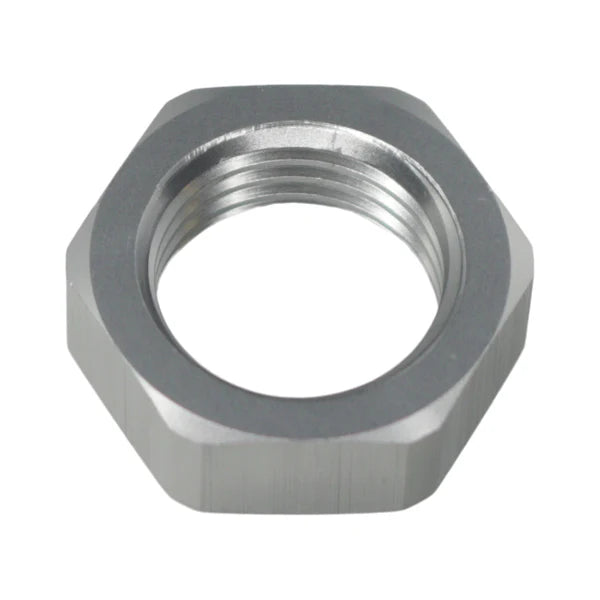 Deatschwerks 6AN Bulkhead Nut Smaller OD, Anodized DW Titanium