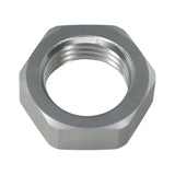 Deatschwerks 6AN Bulkhead Nut Smaller OD, Anodized DW Titanium