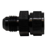 Deatschwerks 6AN Male Flare to Fuel Pump Outlet Barb Adapter, Anodized Matte Black