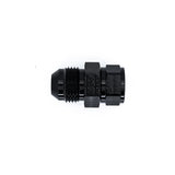 Deatschwerks 8AN Male Flare to Fuel Pump Outlet Barb Adapter, Anodized DW Titanium