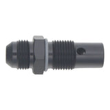 Deatschwerks 8AN Roll Over Vent Valve, Anodized Matte Black