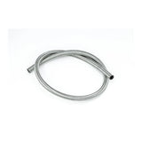 Deatschwerks 6AN Stainless Steel Double Braided CPE Hose, 3 Feet