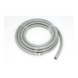 Deatschwerks 10AN Stainless Steel Double Braided CPE Hose, 20 Feet