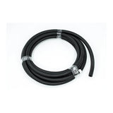 Deatschwerks 8AN Black Nylon Braided CPE Hose, 20 Feet