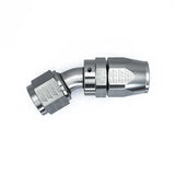 Deatschwerks 10AN Female Flare Swivel 30-Degreehose End CPE, Anodized DW Titanium