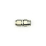 Deatschwerks 6AN Female Swivel Straight Hose End PTFE (Incl 1 Olive Insert), Anodized DW Titanium