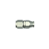 Deatschwerks 8AN Female Swivel Straight Hose End PTFE (Incl 1 Olive Insert), Anodized DW Titanium