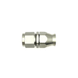Deatschwerks 10AN Female Swivel Straight Hose End PTFE (Incl 1 Olive Insert), Anodized DW Titanium