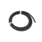 Deatschwerks 8AN Black Nylon Braided PTFE Hose, 20 Feet