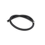 Deatschwerks 10AN Black Nylon Braided PTFE Hose, 3 Feet