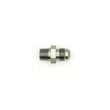 Deatschwerks 6AN Male Flare to 1/4 Inch Male NPT Adapter, Anodized DW Titanium