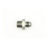 Deatschwerks 6AN Male Flare to 3/8 Inch Male NPT Adapter, Anodized DW Titanium