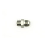 Deatschwerks 8AN Male Flare to 3/8 Inch Male NPT Adapter, Anodized DW Titanium
