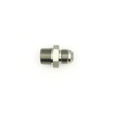Deatschwerks 8AN Male Flare to 1/2 Inch Male NPT Adapter, Anodized DW Titanium