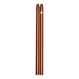 Deatschwerks 2.0L Fuel Cell Surge Tank 255mm Module Extensions, Orange