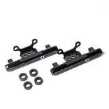 Deatschwerks Subaru side feed to top feed fuel rail conversion for 04-06 STI and Legacy GT