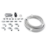 Deatschwerks DW400 Pump Module Return Plumbing Kit SS PTFE for 2005-19 Yukon, Tahoe 4.8, 5.3, 6.0, 6.2 V8