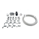 Deatschwerks DW400 Pump Module Return Plumbing Kit SS PTFE for 2001-15 Honda Civic