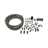 Deatschwerks X2 Series Pump Module -8AN feed with -6AN return PTFE Plumbing Kit for 2012-16 Scion FR-S, 2012-20 Subaru BRZ, 2017-20 Toyota 86
