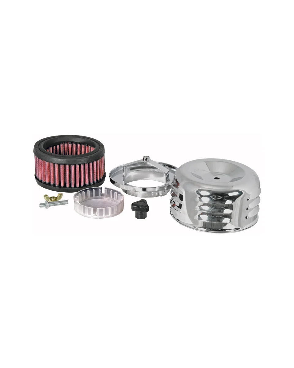 K&N Round Air Filter Assembly 60-0500