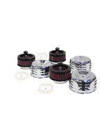 K&N Round Air Filter Assembly 60-0503