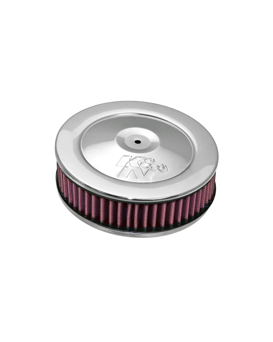 K&N Round Air Filter Assembly 60-1010