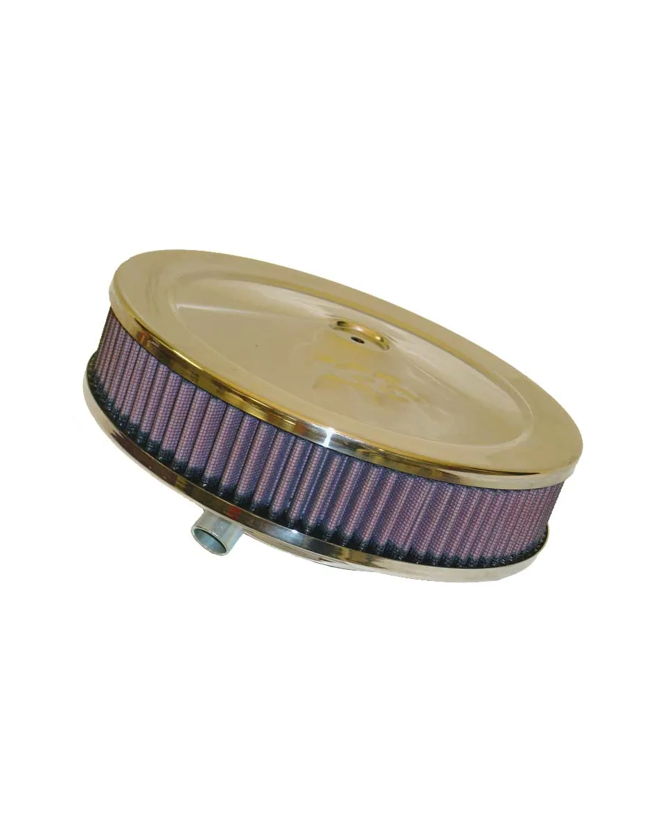 K&N Round Air Filter Assembly 60-1110