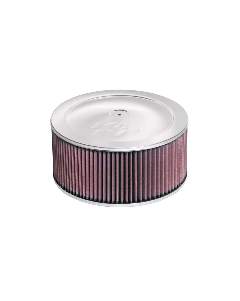 K&N Round Air Filter Assembly 60-1190