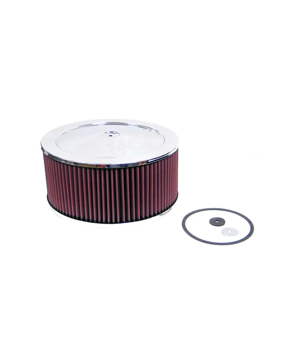 K&N Round Air Filter Assembly 60-1200