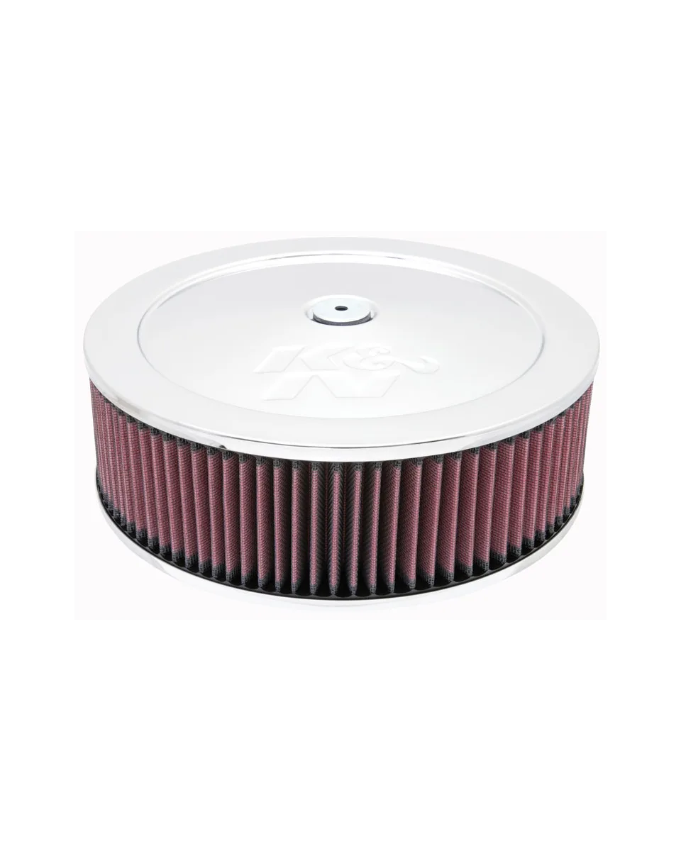 K&N Round Air Filter Assembly 60-1230