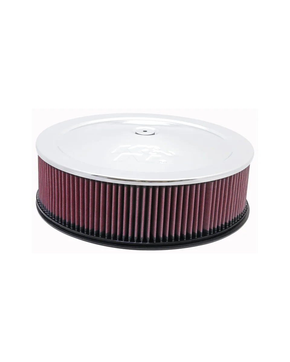 K&N Round Air Filter Assembly 60-1235