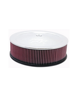 K&N Round Air Filter Assembly 60-1235