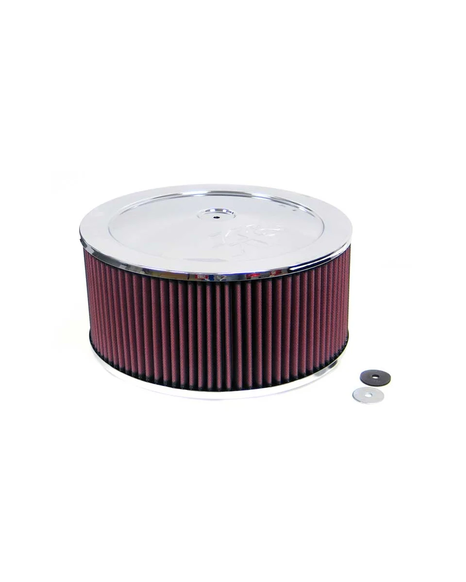 K&N Round Air Filter Assembly 60-1240