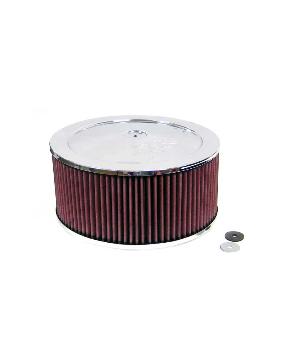 K&N Round Air Filter Assembly 60-1250