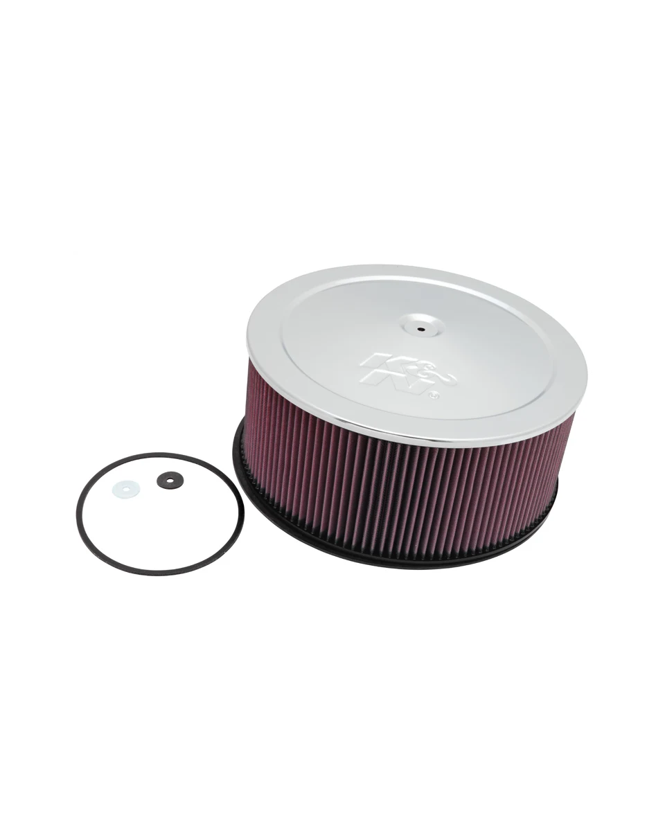 K&N Round Air Filter Assembly 60-1255