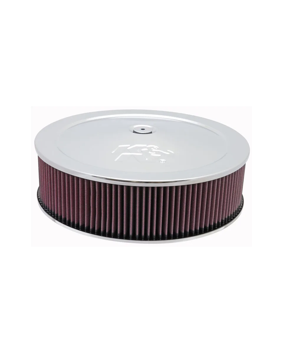 K&N Round Air Filter Assembly 60-1260