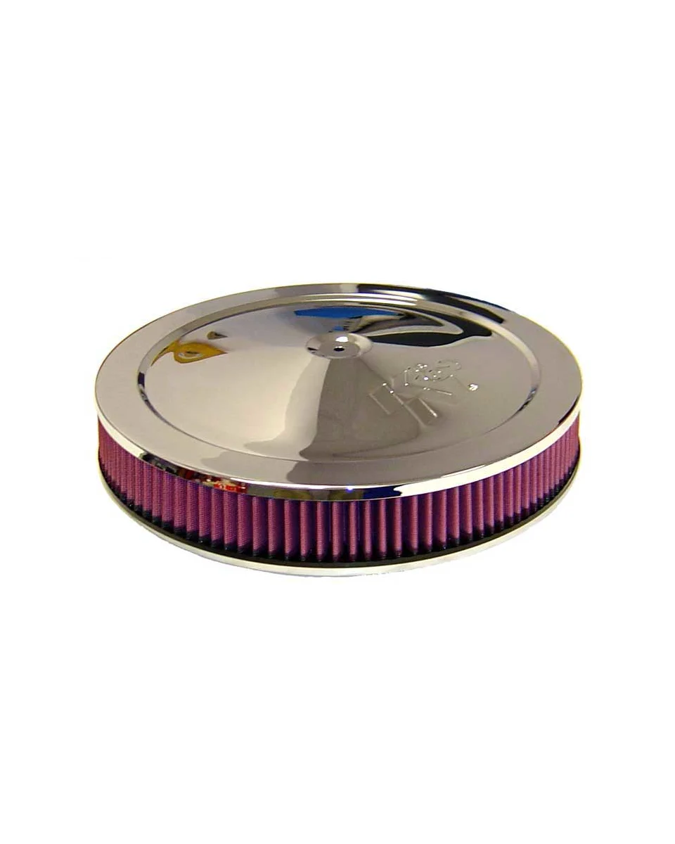 K&N Round Air Filter Assembly 60-1263