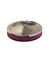 K&N Round Air Filter Assembly 60-1263