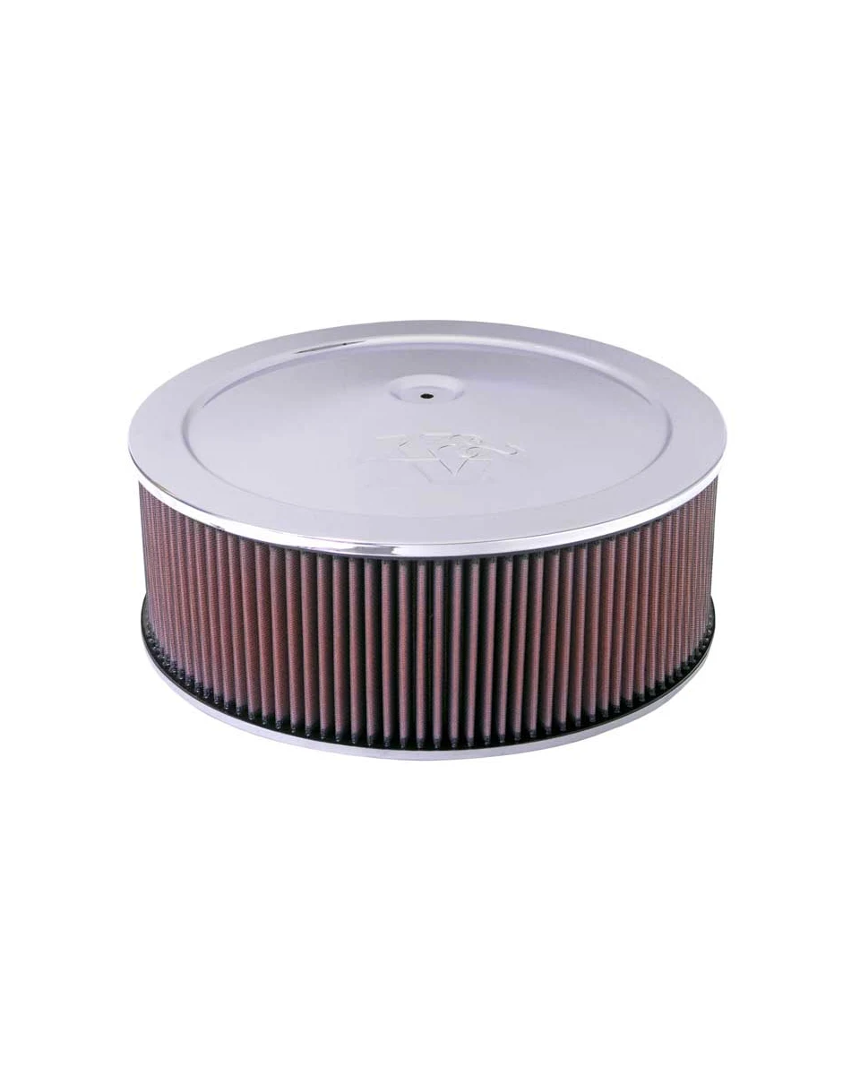 K&N Round Air Filter Assembly 60-1270